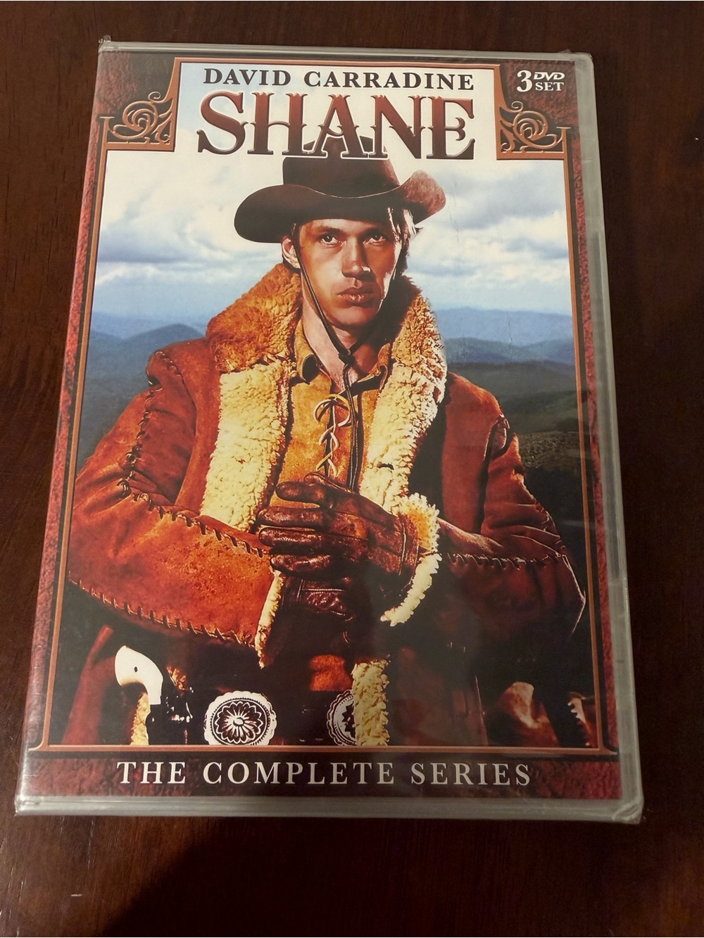 NEW** Shane: the Complete Series (DVD) David Carradine Vintage Western TV Show